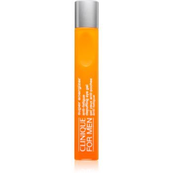 Clinique For Men™ Super Energizer Anti-Fatigue Depuffing Eye Gel gel pentru ochi împotriva ridurilor și a cearcănelor întunecate - imagine 2
